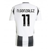 Juventus Nicolas Gonzalez #11 Fußballbekleidung Heimtrikot 2024-25 Kurzarm